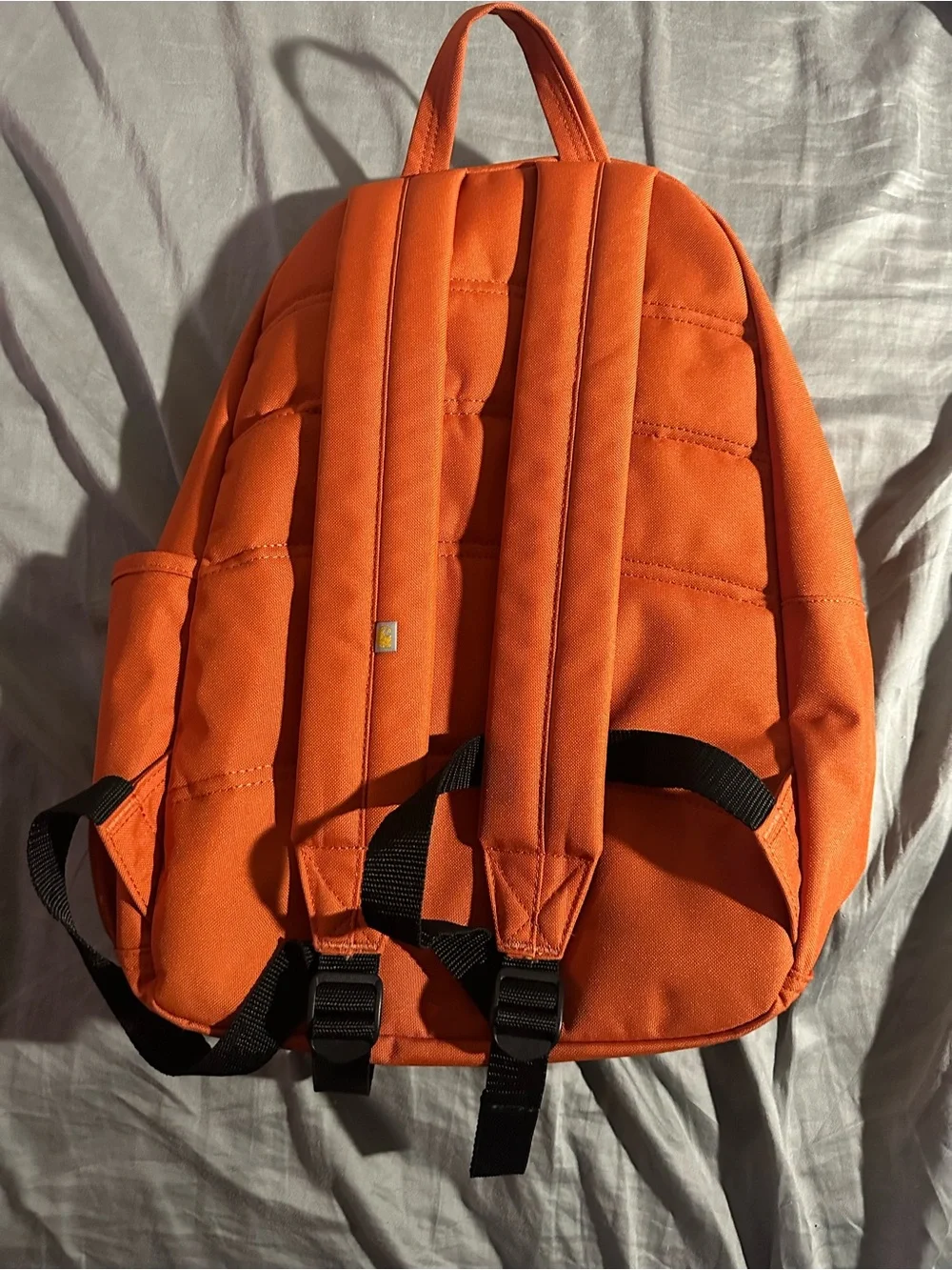 Carhartt Orange Canvas Daypack Backpack